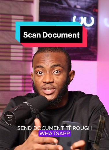 How to Scan Documents on WhatsApp Easily