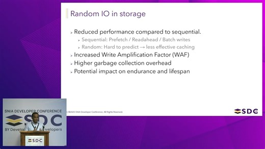 SNIA SDC 2025 - Rethinking Storage for the AI-ML Era- Disaggregated Power with