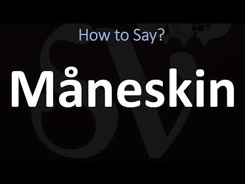 How to Pronounce Måneskin? (CORRECTLY)