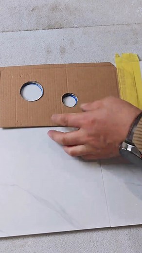 70K views · 164 reactions | Tile Laying for All Water Pipe Sizes – Perfect Finish >>> https://bit.ly/3XyDBNm #TileLaying #TileWork #WaterPipes #HomeDecoration #ConstructionTips #TileInstallation #PlumbingWork #TileCutting #DIYHomeImprovement #BathroomRenovation #KitchenRenovation | Dream Home Tech | Facebook