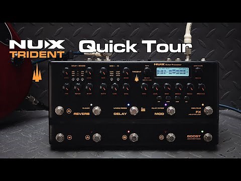 NUX Trident Tutorial | EP1: Layout