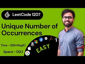 LeetCode 1207 Solution in Hindi | Leetcode Unique Number of Occurrences