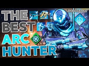 The BEST Arc Hunter Build You'll Want For Renegades! (No Artifact/Endgame Ready) | Destiny 2