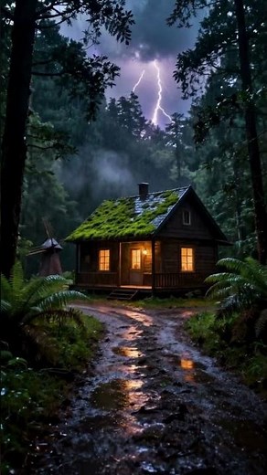 Thunderstorm Sounds for Sleeping Rain & Thunder Ambience