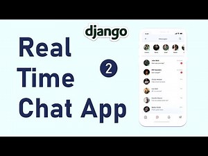 How to Build a Real Time Chat App with Django - part 2