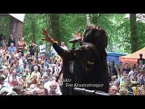 Mariem Hassan - 3 - LIVE at Afrikafestival Hertme 2010