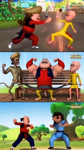 motu Patlu ki body Vs Motu Patlu ki fighting 💪 #shorts #youtube