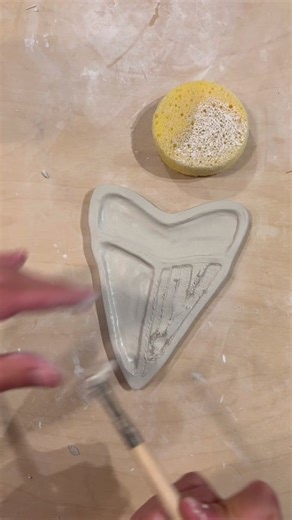 DIY Coastal Shark Tooth Trinket Tray Tutorial