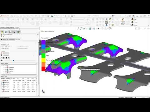 Live Demonstration of Forming Simulation and Automatic Blank Development Using LogoPress ProgSim