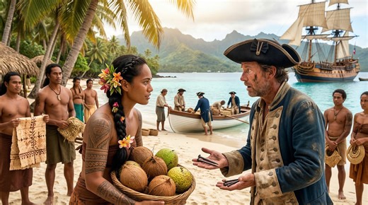 Cosa successe davvero durante i primi incontri a Tahiti