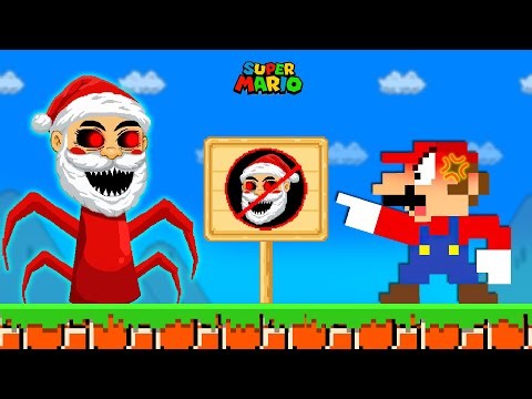 Super Mario Bros. but GOO GOO GAGA is forbidden in here! #sprunki