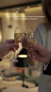 Here is a snapshot of what a typical day aboard Le Commandant Charcot in Antarctica can look like. Each view and encounter more spectacular than the last and opportunities to explore and learn about this mysterious land are ever present. ☾☾ 📹 ©PONANT - JC Pieri, Charlotte Bertonneau 📹 ©Studio PONANT - Elie Vannier Taken during a safety flight | Le Commandant Charcot