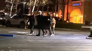 Mel Gibson seen wearing a medical boot while out in Malibu