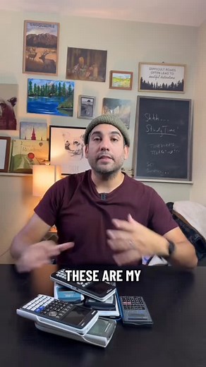 Which calculator do you use?? #mathscribbles #mathnerd #mathematics #calculus #learnmath | Math Scribbles