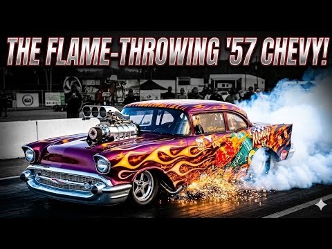 DRAG RACING OLD SCHOOL MUSCLE CARS 