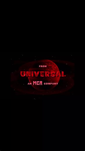 Universal Television (1964-1991) Logo #universal🌎 #universaltelevision #horrorlogo