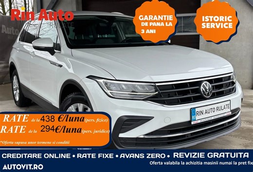 Utilizat Volkswagen Tiguan 2021 - 19 490 EUR, 176 000 km - Autovit.ro