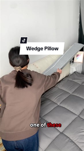 Say Goodbye to the Mattress Gap with a Wedge Pillow