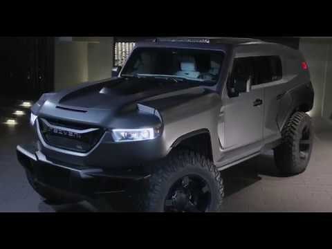 All new 2020 rezvani tank joins the rezvani arsenal