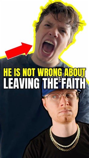 What Happens When You Leave Christianity👀🤦‍♂️‼️ #christian #devil #religion #shorts