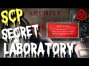 SCP: Secret Laboratory FR - JEU GRATUIT STEAM