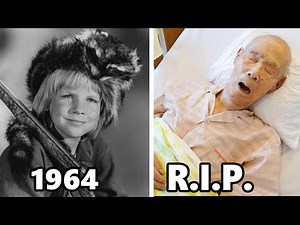 DANIEL BOONE 1964 Cast THEN AND NOW 2023, All the cast members died tragically!!