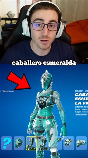 NUEVO CABALLERO ESMERALDA😱
