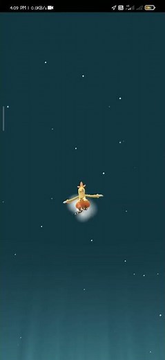 Evolving Torchic into Combusken in pokemon go