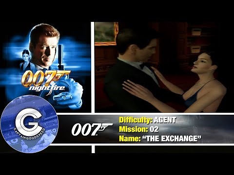 Mission 2: THE EXCHANGE | 007: Nightfire (PS2) Full Walkthrough