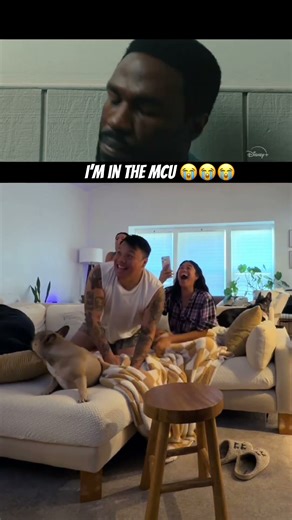 Momma I made it lol! Watch Wonder Man in January on ‪@disneyplus‬ !!