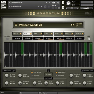 Momentum - Acoustic Rhythmic Loops and Sound Design (VST, AU, AAX)