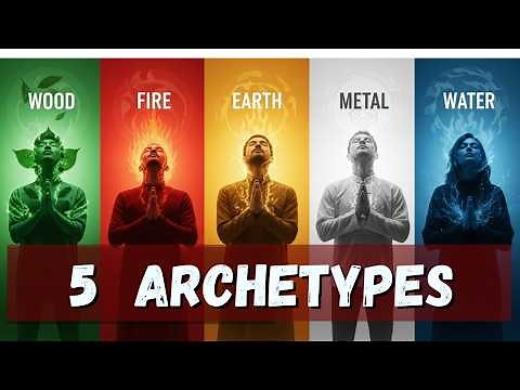 The 5 Elements Archetypes in Chinese Medicine Diagnosis