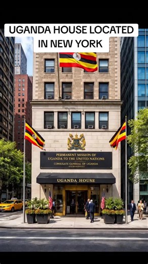 Exploring the Uganda House in New York