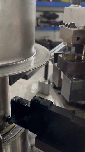 Automatic Pipe Flanging and Hole Punching Machine I Flange Spinning for HVAC and Tubes