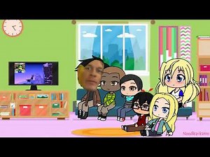 Nace and friends react to Weegeepie plays Getting Over It (Part 2) (Gacha Club)
