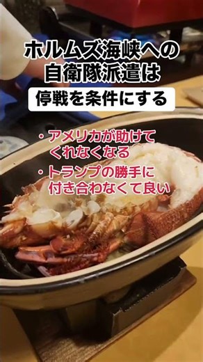 [Pros and Cons] The dispatch of the Self-Defense Forces is conditional on a ceasefire.