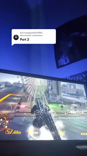 Antwort auf @megagodzilla555 godzilla teh game ps3 part 3#film #monster #viral #godzilla #game #kingdidra