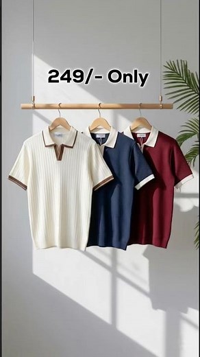 Best collar t shirt from 249/- 🔥MR DKC #polotshirt #poloshirt #halftshirt #collartshirts