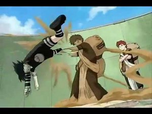 Sasuke vs Gaara