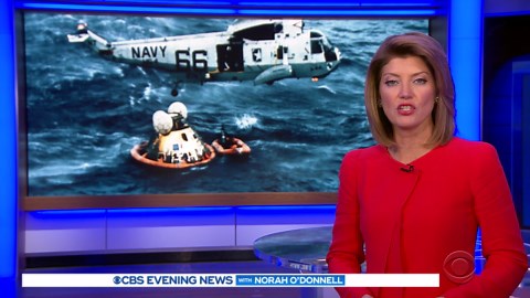 Remembering the Apollo 11 splashdown 50 years later