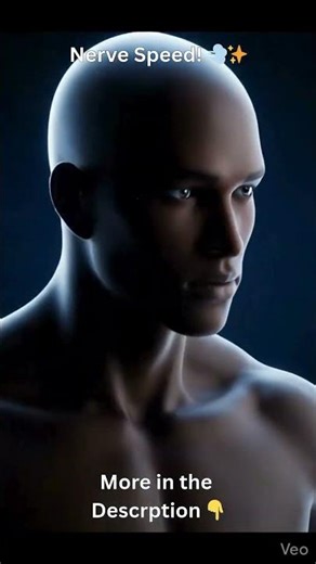 Nerve Signals Travel at 268 MILES PER HOUR! ⚡🧠 #FunFacts #Shorts #MiniLore