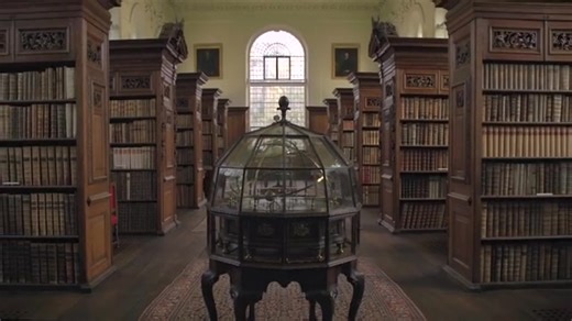 33K views · 2.3K reactions | Ever wondered what it'd be like to study in an Oxford college library? If you're at Queen's College, it's a bit like this... | University of Oxford | Facebook