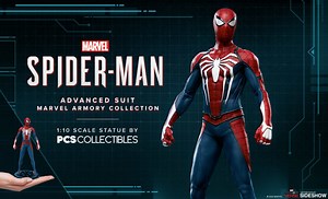 蜘蛛人的高級戰衣（Advanced Suit）公仔曝光