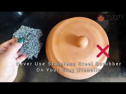 The correct way of seasoning cooking pots | Usage of cooking pots.