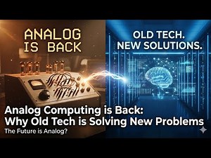 Why Analog Tech Is Solving Problems Digital Computers Can’t