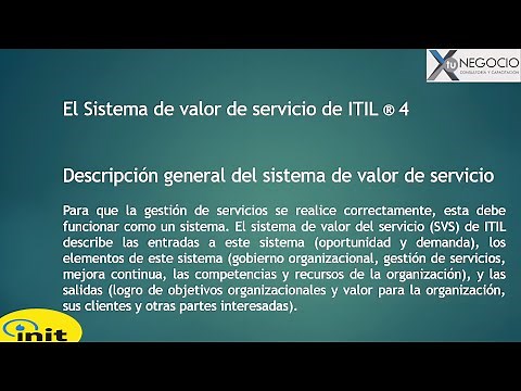 ¿Qué es ITIL 4? Fundamentos de Gestión de Servicios de TI