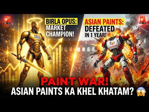 ₹10,000 करोड़ का विस्फोट!💥 क्या Birla Opus अगला Monopoly बनेगा? Dr Ujjwal Patni