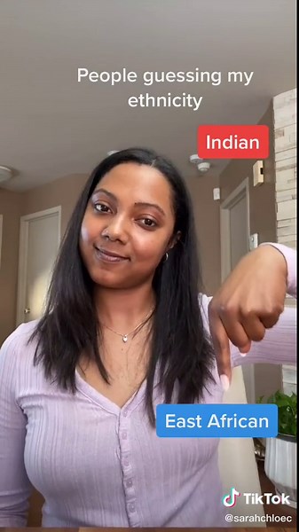 Guessing Sarah Chloé's Ethnicity Challenge