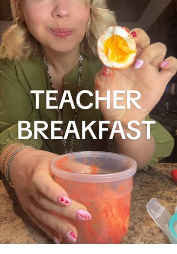 Delicious Teacher Breakfast Ideas with Flamin' Hot Powder