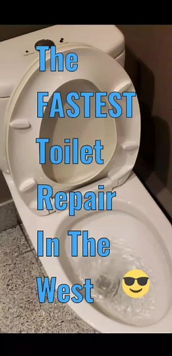 Toilet filling very slowly? toilet whistling when filling? Suspect the fill valve needs replacement? Replace your toilet fill valve SUPER FAST or learn how to set yourself up for easy and super fast toilet tank fill valve replacements in the future. Upgrade to a @FluidmasterInc toilet fill valve and future toilet fill repair is EASY from then on. #toiletrepair #fluidmaster